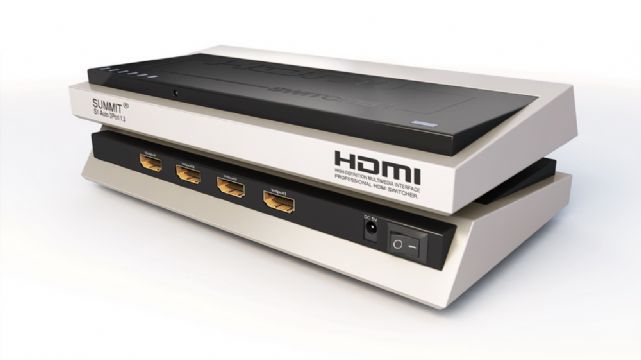 Hdmi Switcher 3X1